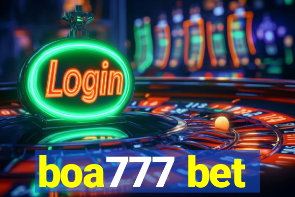 boa777 bet